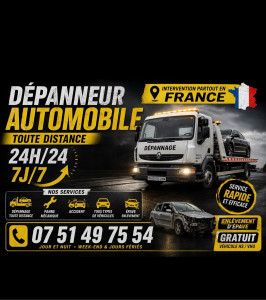 Photo de galerie - Dépanneur automobile 