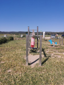 Photo de galerie - Sorti au parc pour ma fille chose que je fais très souvent même avec les enfants que je m occupe 