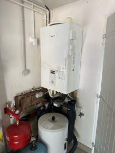 Photo de galerie - Installation de pompe à chaleur 