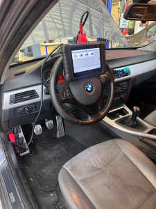 Photo de galerie - Apprentissage du module frm pour cette bmw e90
