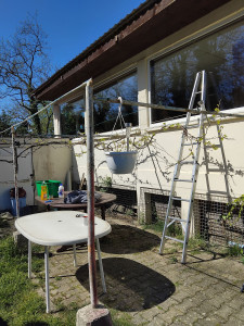 Photo de galerie - Ménage  laveur de vitres 