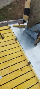 Photo de galerie - Toit en zinc 