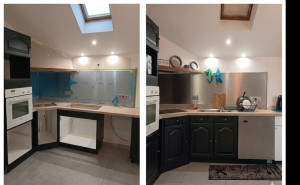 Photo de galerie - Rénovation cuisine 