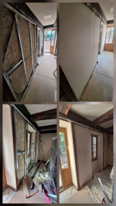 Photo de galerie - Plâtrerie - Murs - Plafonds