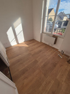 Photo de galerie - Pose de parquet - Revêtement de sol