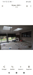 Photo de galerie - Rénovation et entretien de tout ce qui concerne les habitations.