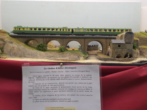 Photo de galerie - Mon passe-temps préféré qui consiste à sonoriser nos petits trains miniatures et faire revivre nos gares fermées par des annonces fictives