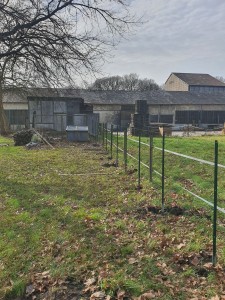 Photo de galerie - Création de cloture semi rigide 