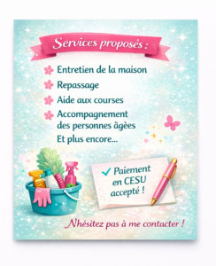 Photo de galerie - N'hésitez pas à me contacter si vous souhaitez faire un premier essai 