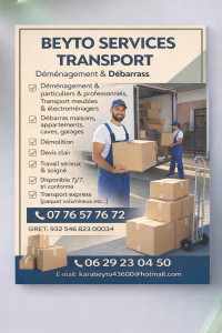 Photo de galerie - Déménagement transport démoli