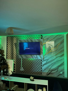 Photo de galerie - Decorations murals avec panneau en pvc 