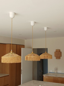 Photo de galerie - Montage de lustres