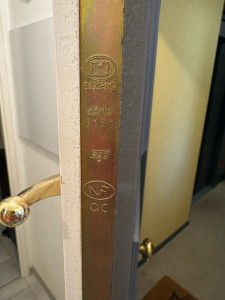 Photo de galerie - Serrure A2p homologué par les assurances 