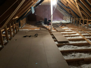 Photo de galerie - Pose de parquet - Revêtement de sol