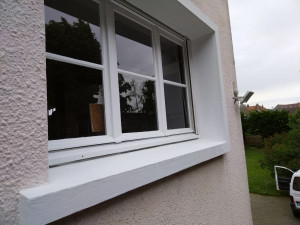 Photo de galerie - Mise en peinture façade 