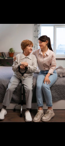 Photo de galerie - Aide à domicile 