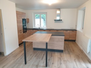 Photo de galerie - Pose d'une cuisine amenagee