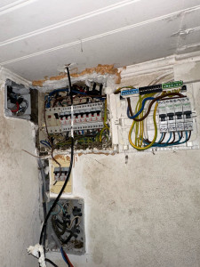Photo de galerie - Installation électrique