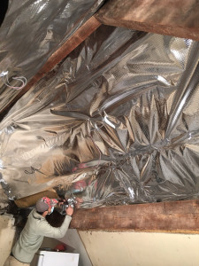 Photo de galerie - Isolation comble 