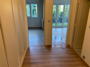 Photo de galerie - Rénovation sol couloir et 2 chambres en parquet 