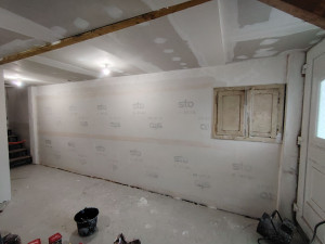 Photo de galerie - Plâtrerie - Murs - Plafonds