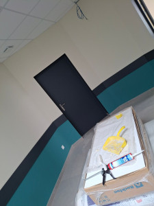 Photo de galerie - Peinture - Tapisserie