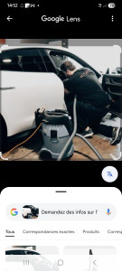 Photo de galerie - Nettoyage. Intérieur. Voiture. Boîte automatique. Je peux venir chercher le véhicule. Tout dépend le secteur