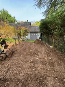 Photo de galerie - Terrassement 