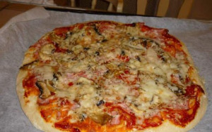 Photo de galerie - Très bon cuisinier
Exemple pizza faite maison !