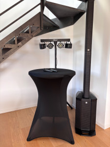Photo de galerie - Enceinte (Evènementiel)