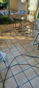 Photo de galerie - Nettoyage terasse