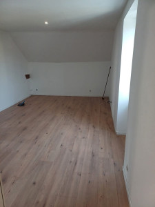 Photo de galerie - Pose de parquet stratifié 