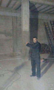 Photo de galerie - Maçonnerie démolition gros œuvre 