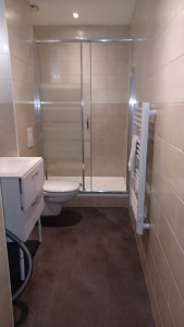 Photo de galerie - Nettoyage de salle de bain 