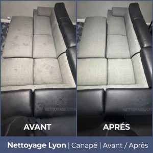 Photo de galerie - Nettoyage canapé 