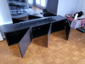 Photo de galerie - Montage meuble TV 