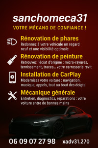 Photo de galerie - Mes prestations ?