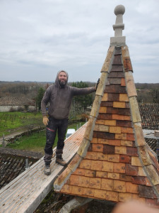 Photo de galerie - Tuile plate 