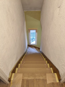 Photo de galerie - Protection avant ponçage et impression 