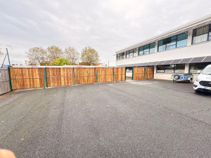 Photo de galerie - Clôture rigide 