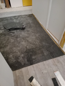 Photo de galerie - Pose de parquet - Revêtement de sol