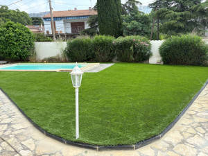 Photo de galerie - Gazon synthétique 