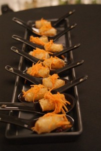Photo de galerie - Mini nems crevettes 