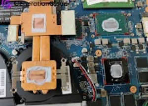 Photo de galerie - Remplacement pâte thermique 
