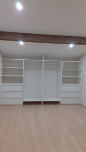 Photo de galerie - Création de dressing 

