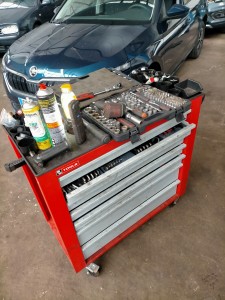 Photo de galerie - Outils mécanicien automobile