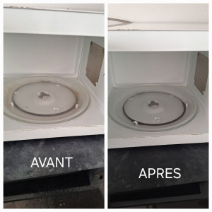 Photo de galerie - Nettoyage complet  d'un appartement avant état des lieux 