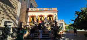Photo de galerie - Sortie groupée chateau Laurens a Agde 