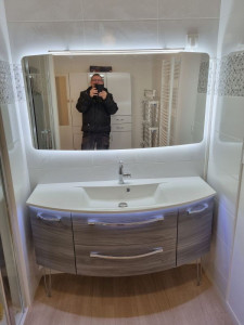 Photo de galerie - Salle de bain / Ameublement / Rénovation