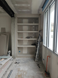 Photo de galerie - Plâtrerie - Murs - Plafonds